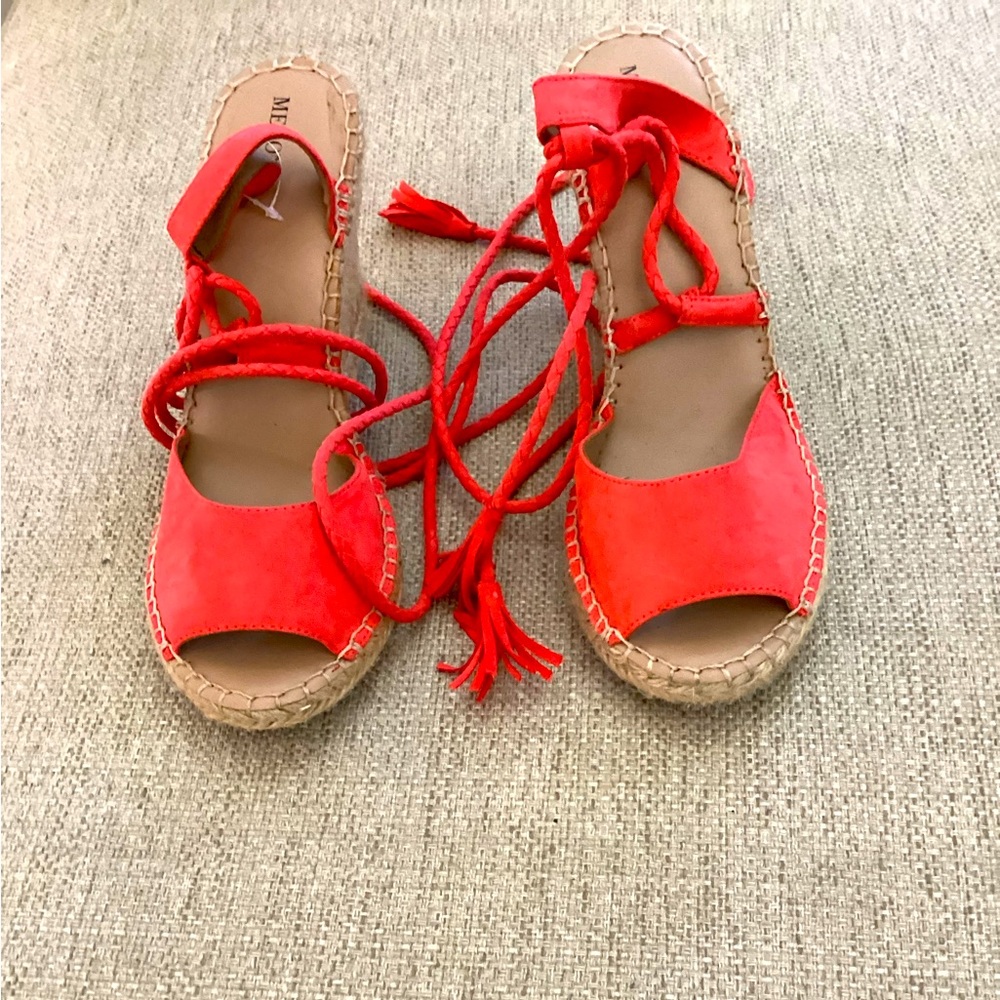 Orange wedges